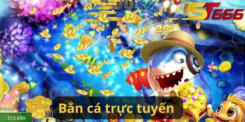 Bắn cá online trúng thưởng lớn