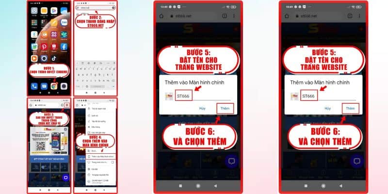 Tải app ST666 cho hệ Android