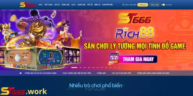 Làm rõ sự thật thông tin nhà cái ST666 lừa đảo?