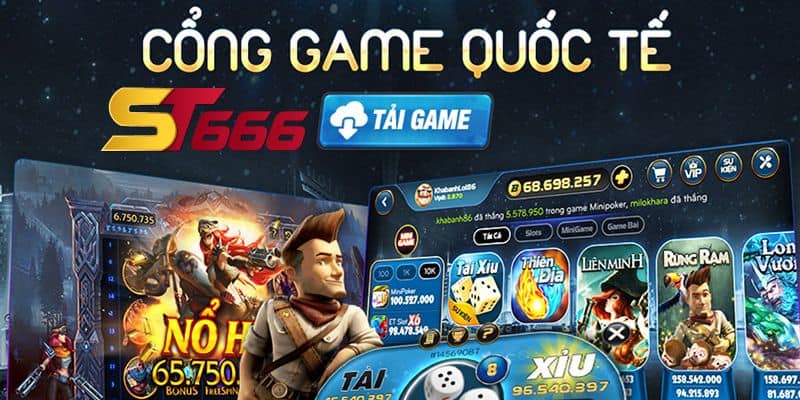 Hình thức đổi thưởng phong phú tại ST666