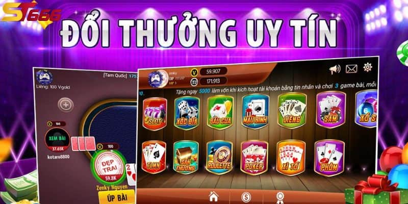 Vì sao nên tham gia chơi tại ST666 - Cổng game bài uy tín nhất 