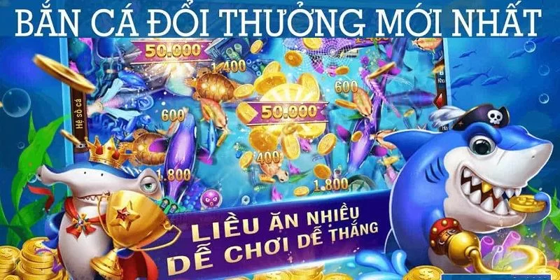 Hình thức game bắn cá đổi tiền mặt