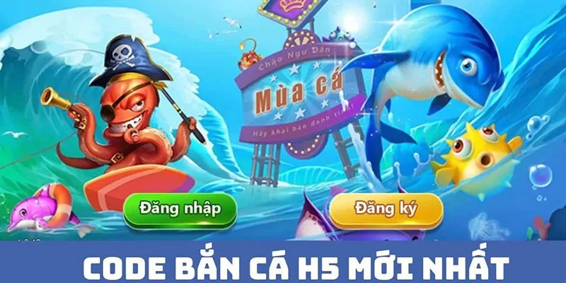 Bắn cá H5 - Trò chơi bắn cá online hay nhất